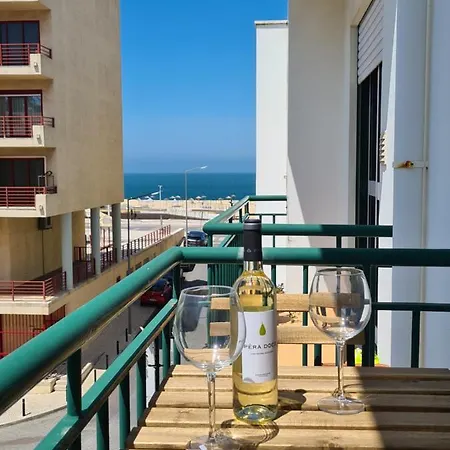 Nazare 3Br Sea View Apartment Exterior photo
